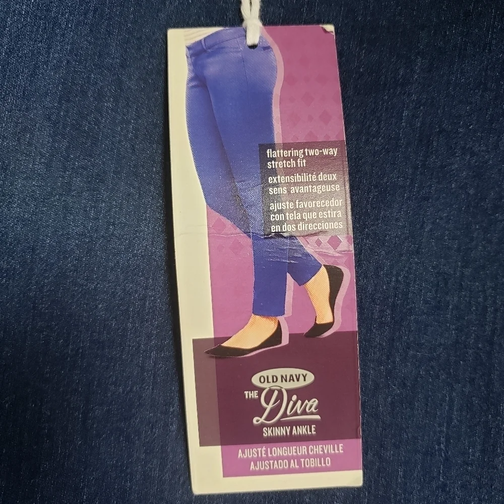 Old Navy The Diva Skinny Ankle jeans medium wash